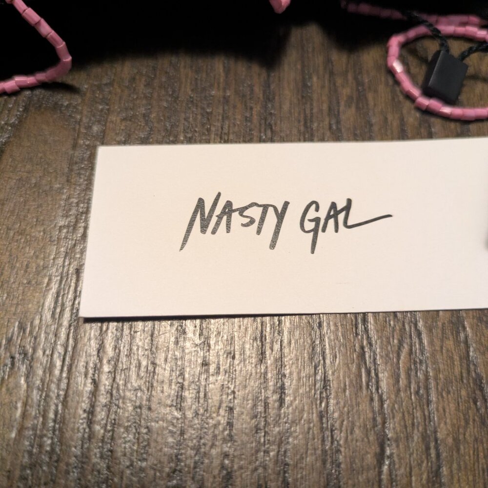 Nasty Gal Rainbow Tassel Beaded Shift Dress - Picture 8 of 10